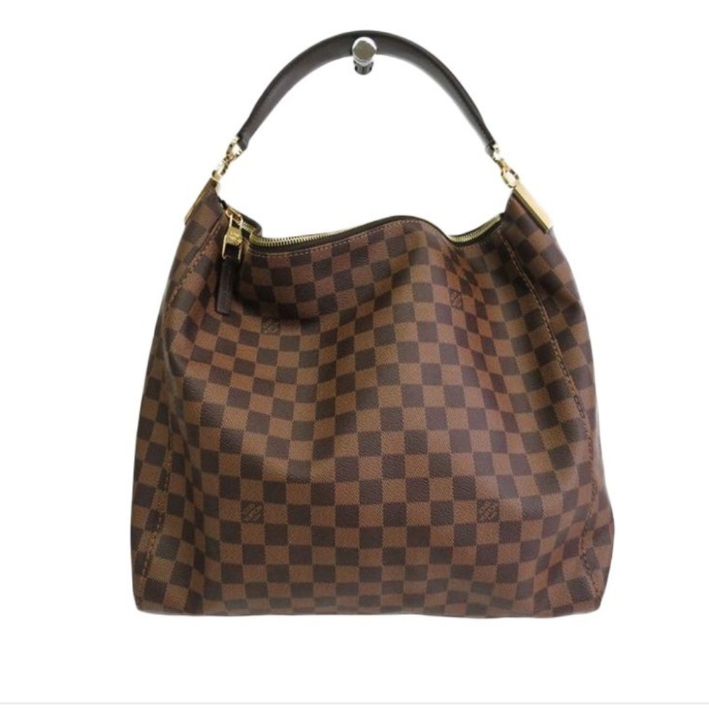 LV Portobello GM Hobo Damier Ebene